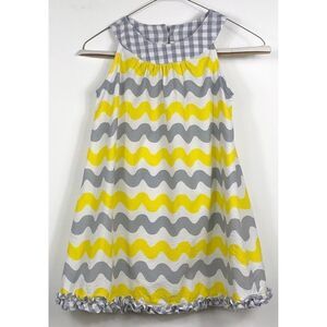 Chez Ami seersucker dress, size 7